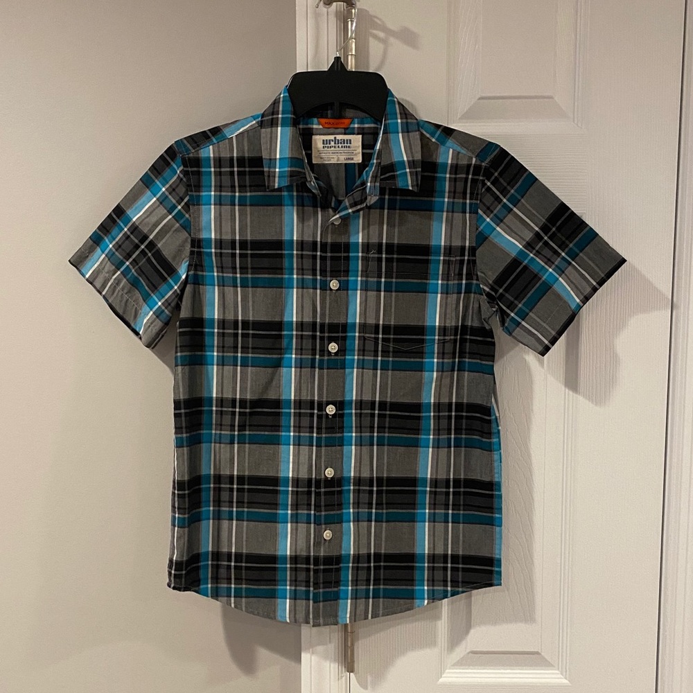 Boys Urban Pipeline Button-Up Shirt